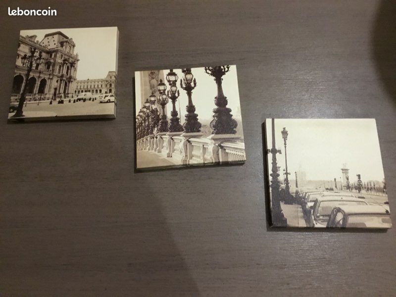 Triptyque Paris (image 1)