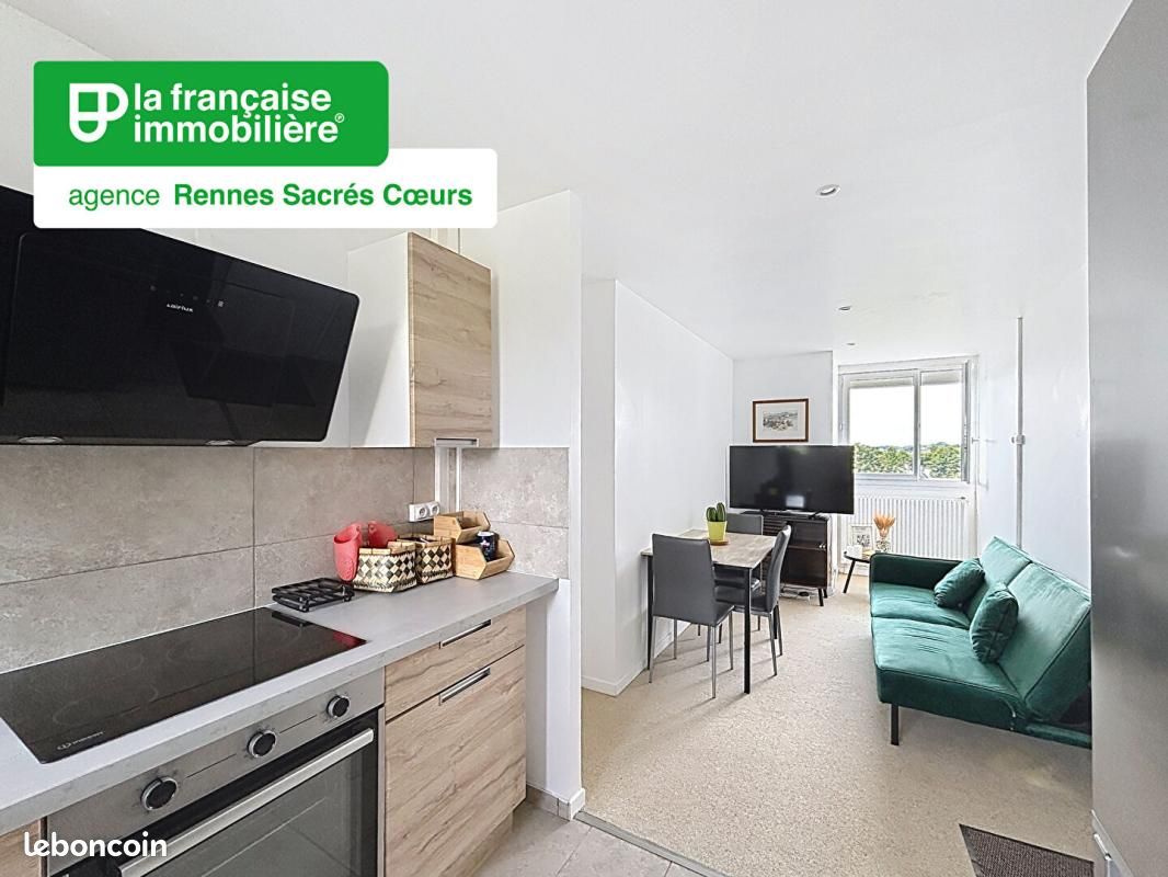 Appartement 4 pièces 59 m² · à Rennes · 59 m² · 1 100 €