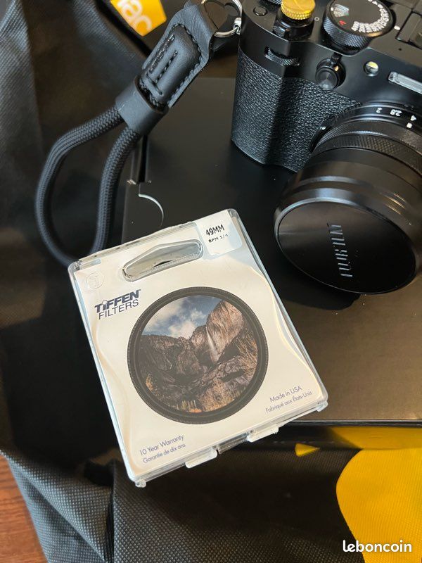 Fujifilm x100 vi quasi neuf sous garanti + accessoires (image 4)