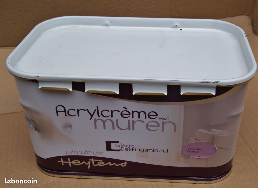 Peinture Acrylcrème Monocouche / HEYTENS / 2,5 l (image 1)