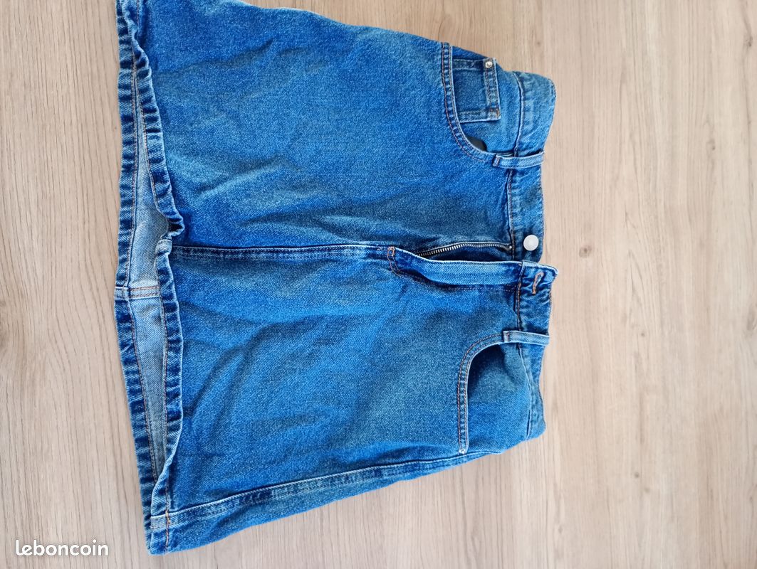 Jupe en jean taille 36 (image 1)