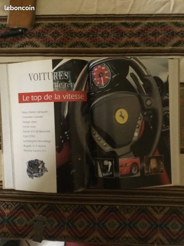 Livre voitures de rêve (image 2)
