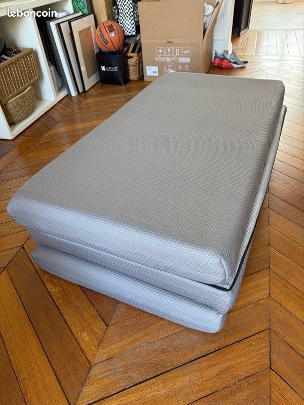 Amazon Basics - Matelas Pliant en Mousse à mémoire de Forme (image 5)