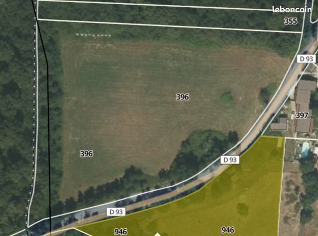 TERRAIN 1.6350 HA Villette-sur-Ain