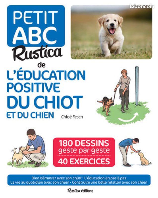 Livre éducation positive du chiot et du chien (image 1)