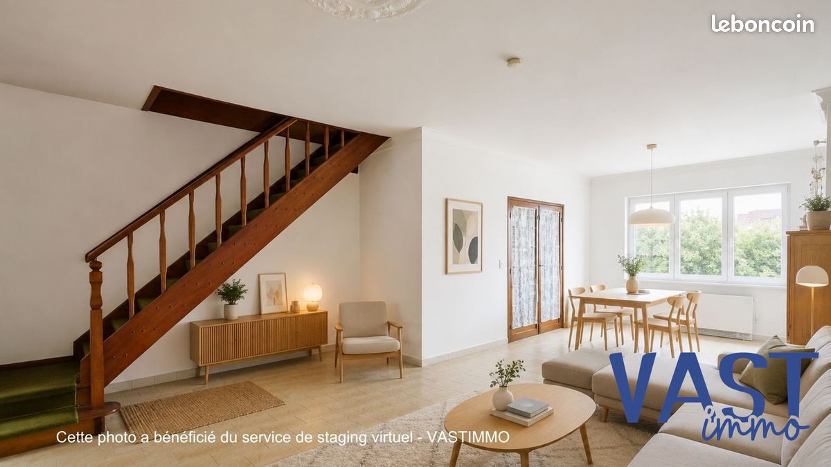 Maison 3 pièces 130 m² · à Wattrelos · 130 m² · 190 000 €