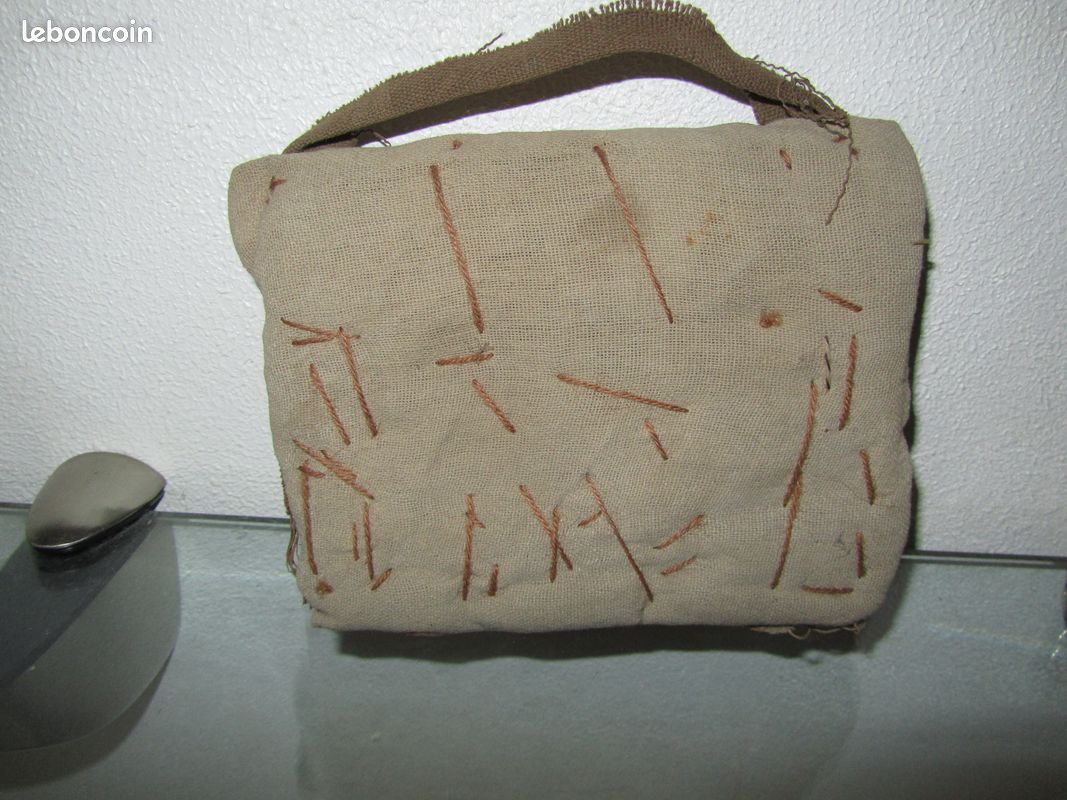 Poupées funéraire précolombien en tissus (Pérou) (image 4)