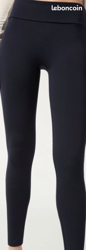 Legging remodelant pour une silhouette parfaite Marque Calzedonia T S Bleu intense (image 1)