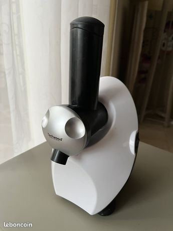 Sorbetière Silvercrest (TECHWOOD) Vert Pomme, 150W, état Correct Et Fonctionnelle
