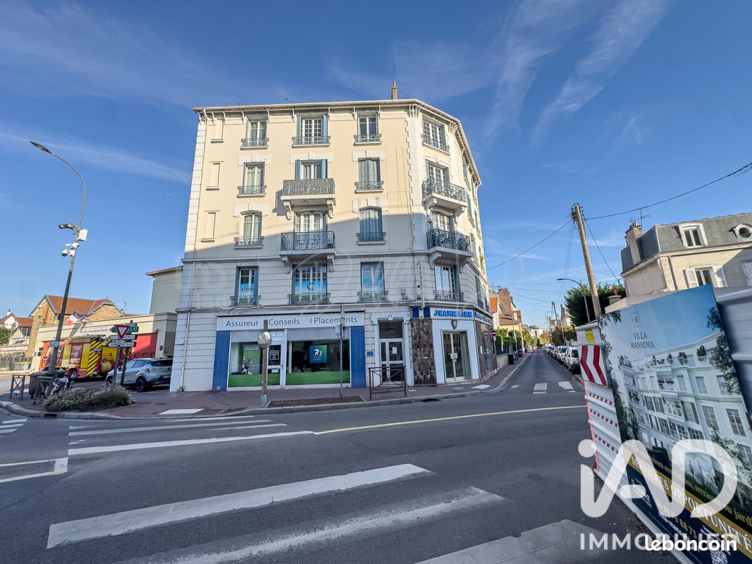 Appartement 3 pièces 56 m² · à Maisons-Laffitte · 56 m² · 240 000 €
