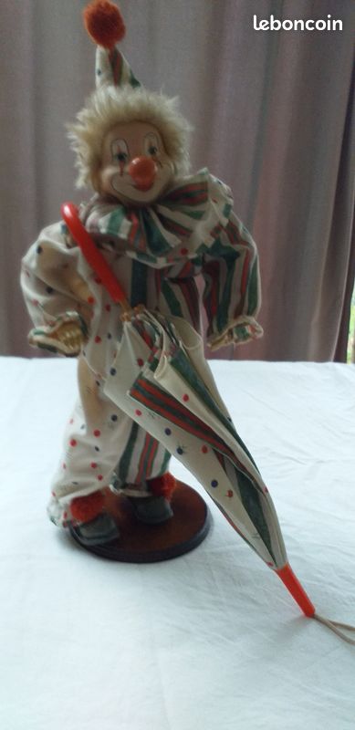 Clown céramique (image 3)