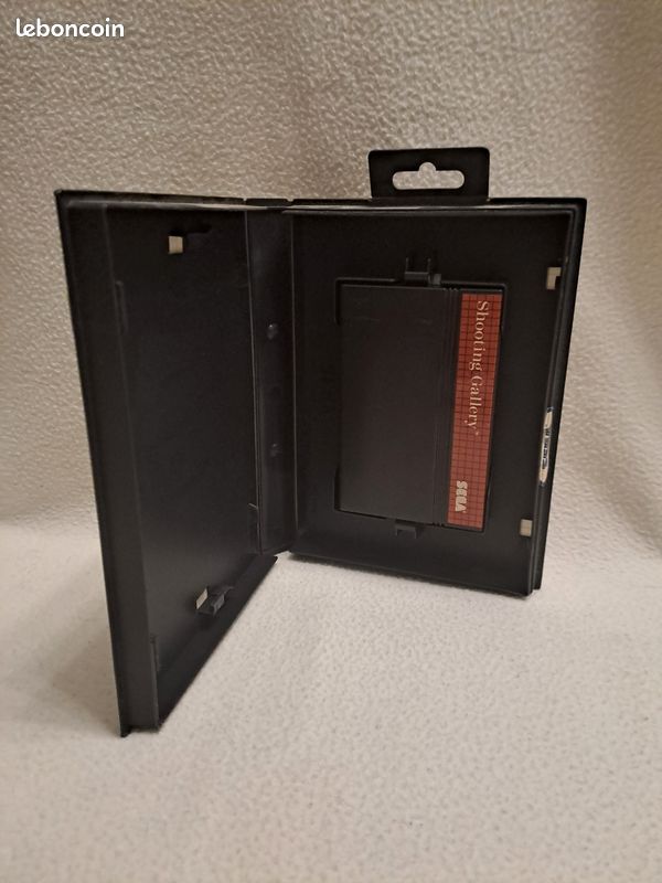 Jeu Shooting Gallery - Sega Master System (En boîte, sans notice) (image 3)