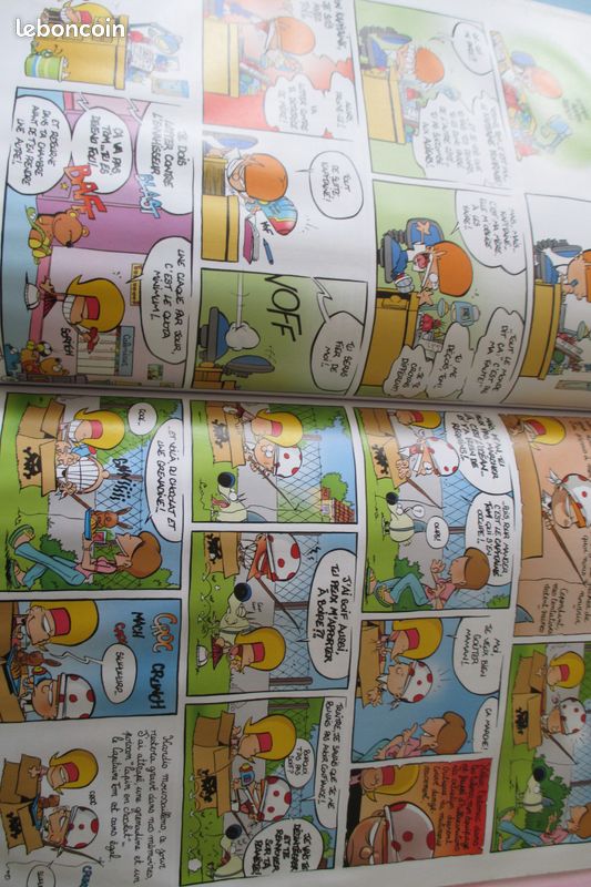 Livre BD les ptits diables (image 3)
