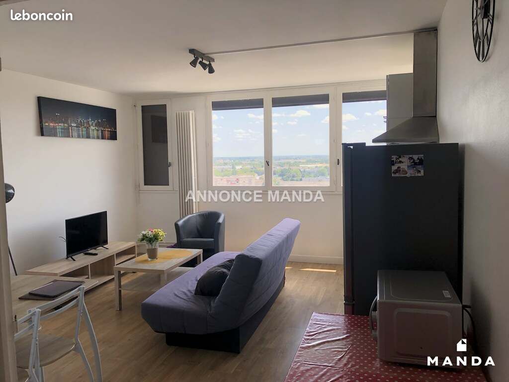 Appartement 4 pièces 68 m² · à Angers · 68 m² · 950 €/mois