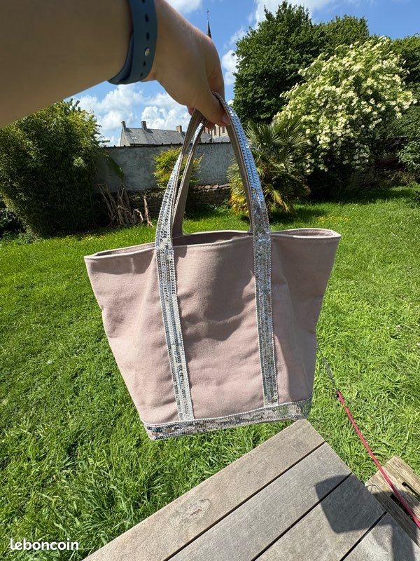 Cabas Toile Sac Facon Vanessa Bruno Sac Vanessa Bruno Cabas M