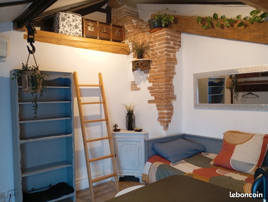 Appartement 1 pièce 14 m² · à Toulouse · 14 m² · 85 000 €