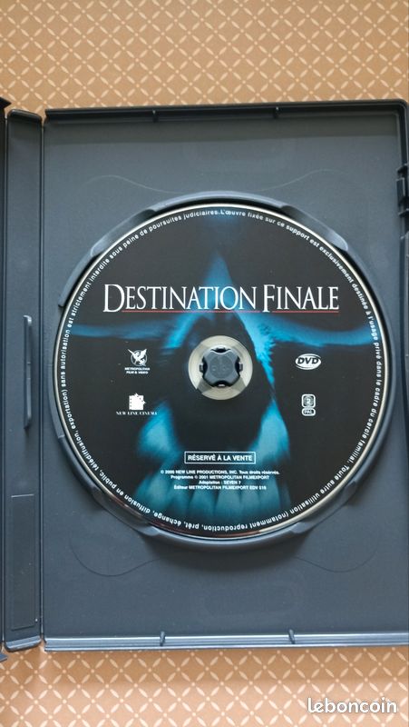 Coffret 4 DVD - Destination Finale : La Tétralogie (Intégrale 1 à 4) (image 2)