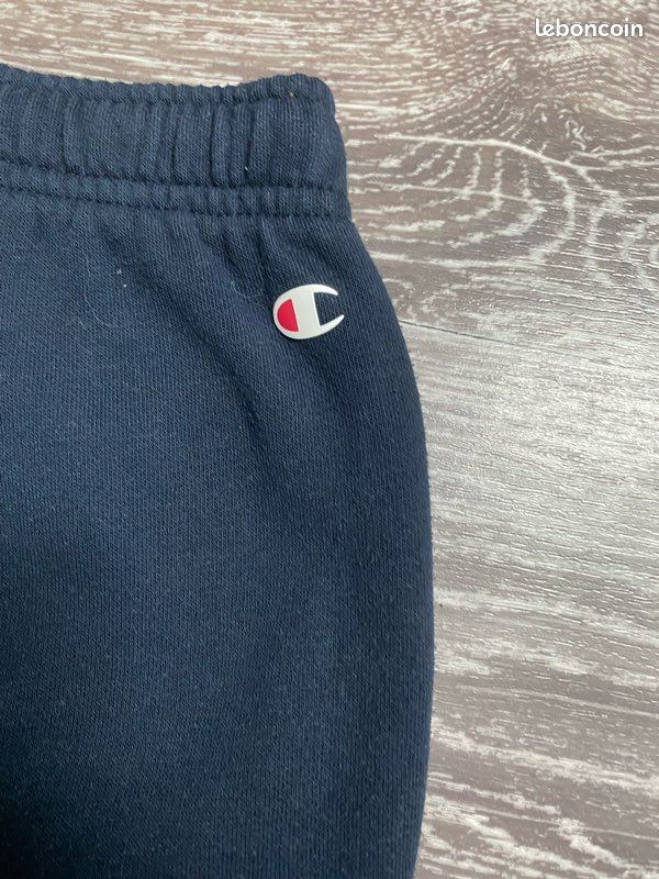 Pantalon Champion bleu marine 14 ans (image 4)