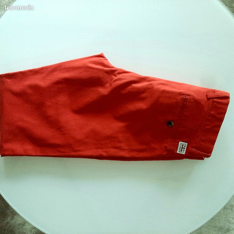 Pantalon toile Ben Sherman (image 3)