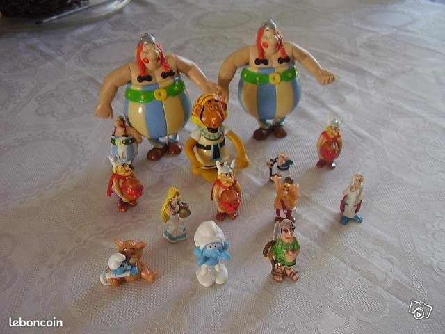 Lot de figurines obélix et autre (image 1)