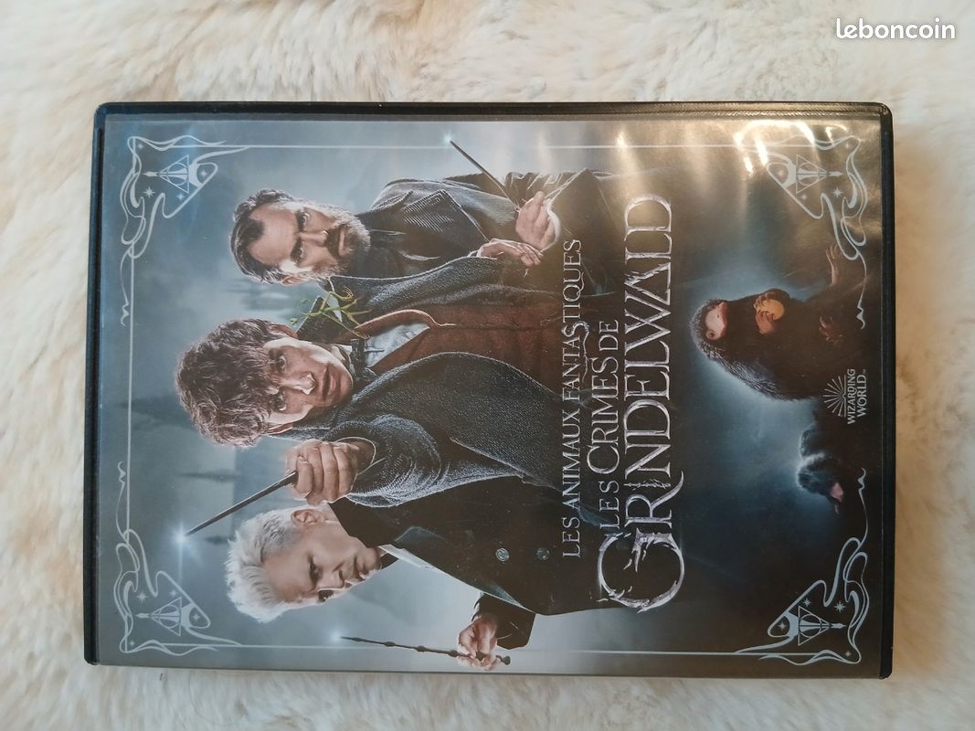 DVD les animaux fantastiques 2 et 3 (image 1)