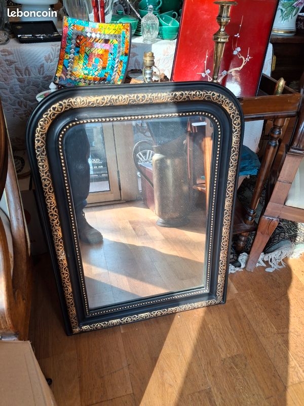 Miroir epoque Napoleon III (image 2)