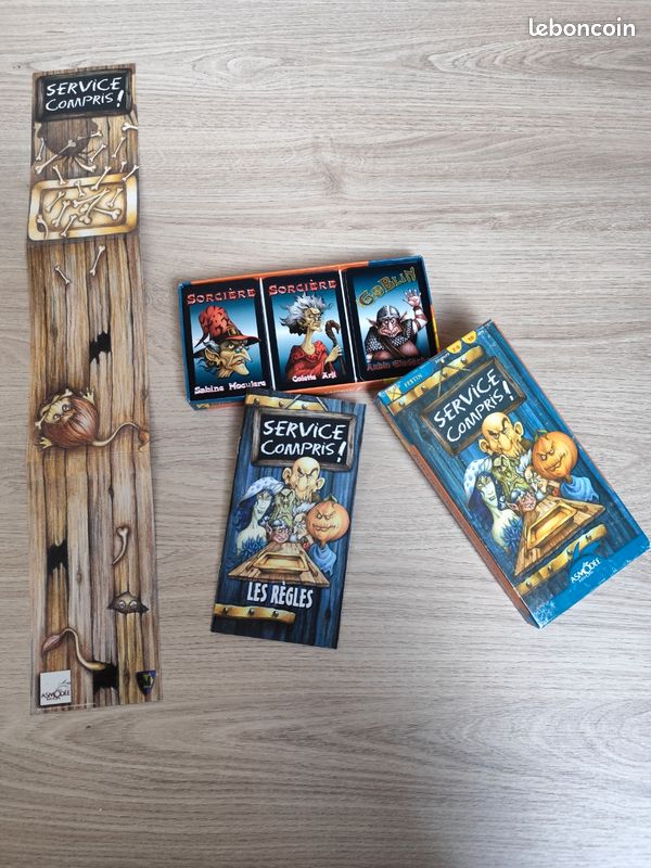 Service compris jeu (image 1)
