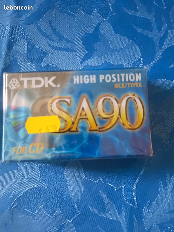 2 cassettes audio 90 (image 1)