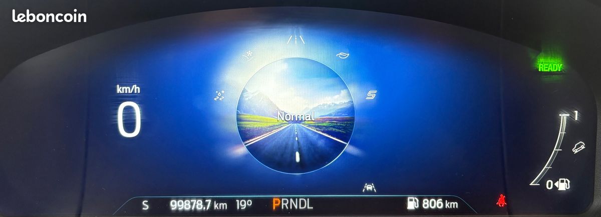 Ford kuga 2.5 duratec 225 ch hybrid fhev titanium toit ouvrant / pack hiver / entretien ford / attelage (image 27)