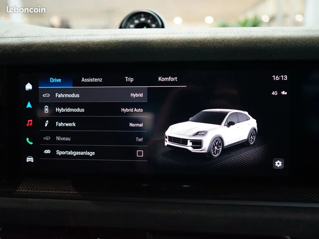 Porsche Cayenne Coupé 4.0 V8 TURBO E-HYBRID PACK GT 739 ch FULL OPTIONS LOA A PARTIR DE 1 759 Eur/ MOIS (image 23)