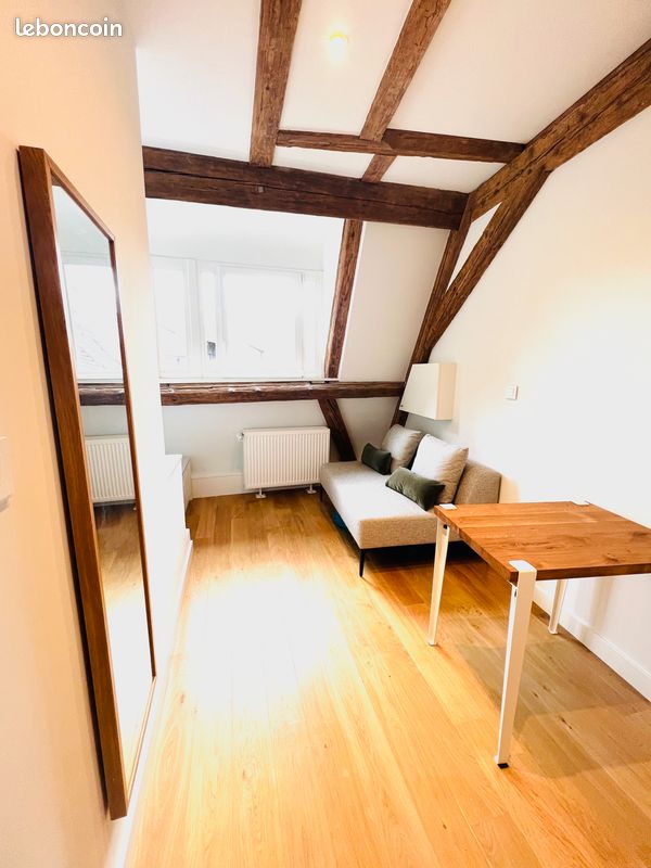 Appartement 2 pièces 23 m² · à Strasbourg · 23 m² · 858 €/mois