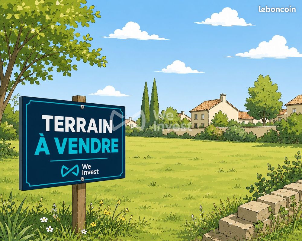 Terrain 361 m² · à Teloché · 361 m² · 44 000 €
