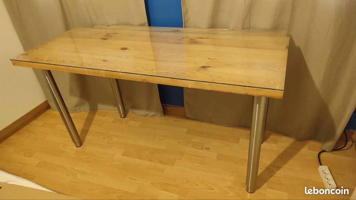 Bureau bois moderne (image 1)