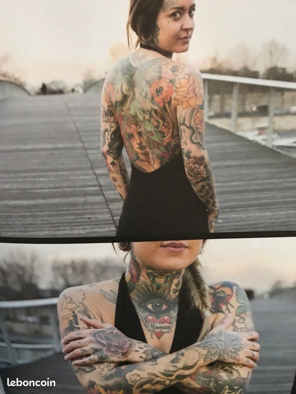Livre - Graphisme / Tatouage - The Tattoorialist - 100 Portraits tatoués - Éditions Tana - 2014 (image 4)
