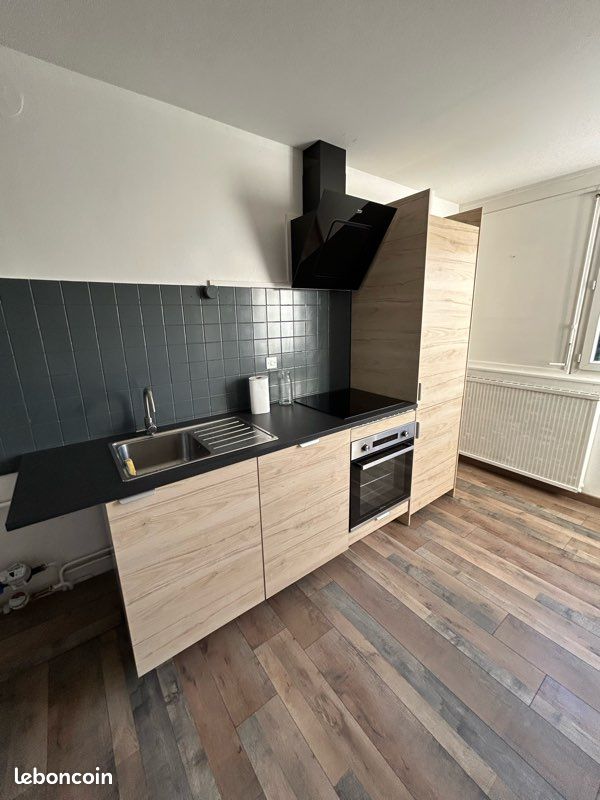 Appartement 3 pièces 45 m² · à Saint-Étienne · 45,5 m² · 600 €