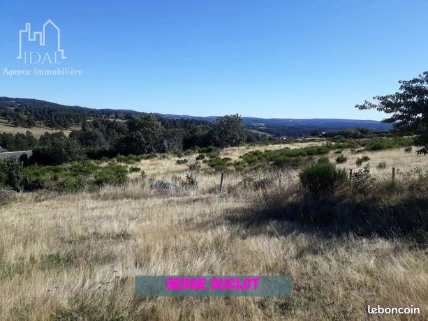 Terrain 1600 m² Saint-Denis-en-Margeride
