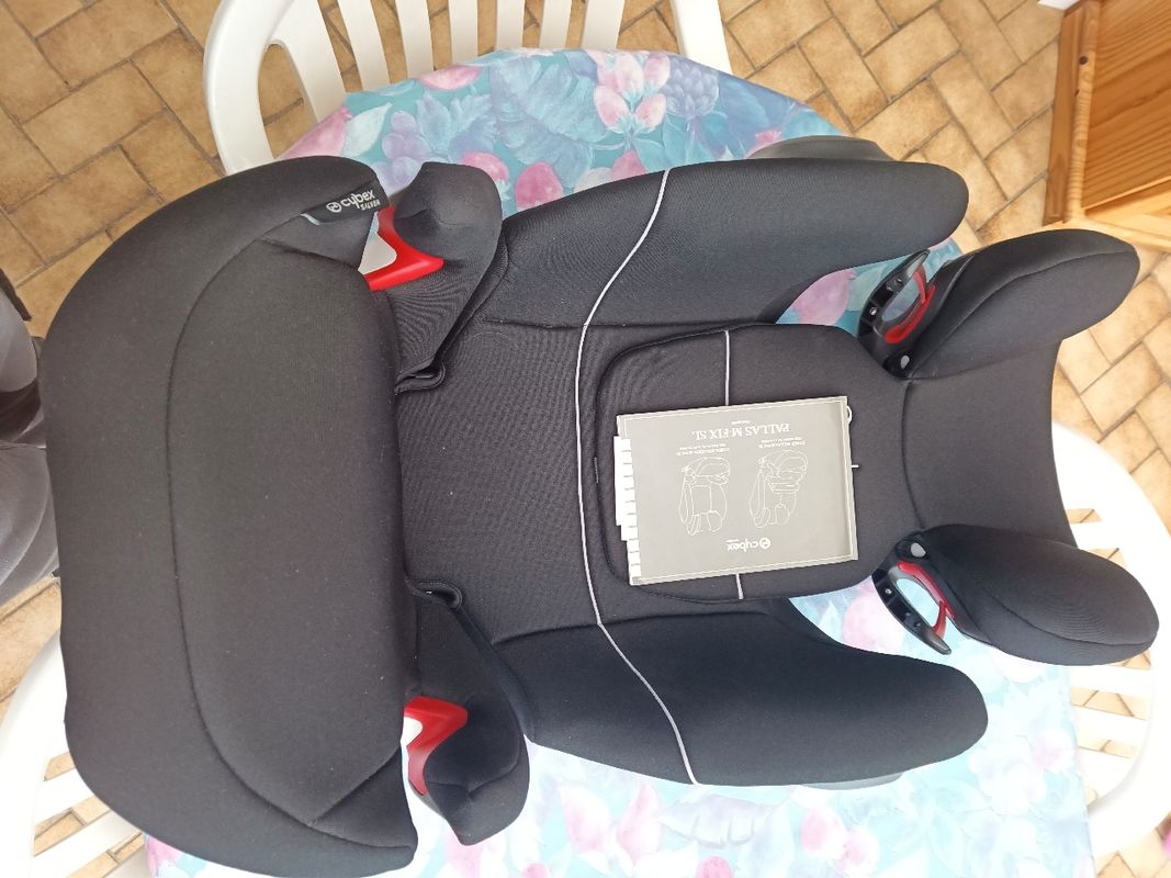 Siège rehausseur auto isofix enfant bébé groupe 2 3 Cibex - Équipement auto