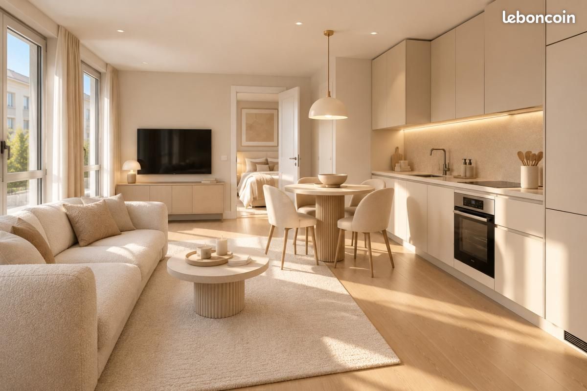 Appartement 2 pièces 36 m² · à Issy-les-Moulineaux · 36 m² · 365 000 €