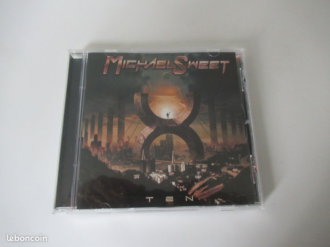 CD michael sweet : ten (image 1)