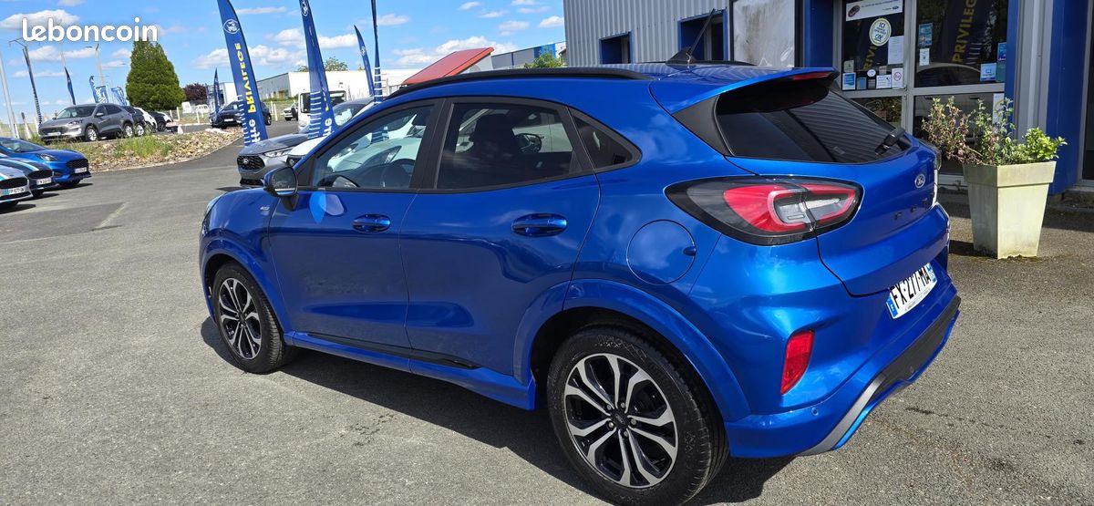 Ford Puma 1.0 ecoboost 125ch mhev st-line / carplay (image 2)