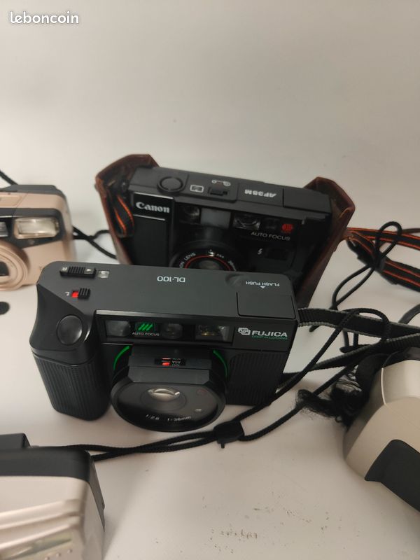 LOT ANCIEN APPAREIL Photo Et Mini Camera EUR 30,00 - FR