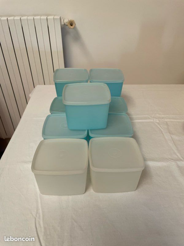 Lot boîtes Tupperware (image 1)