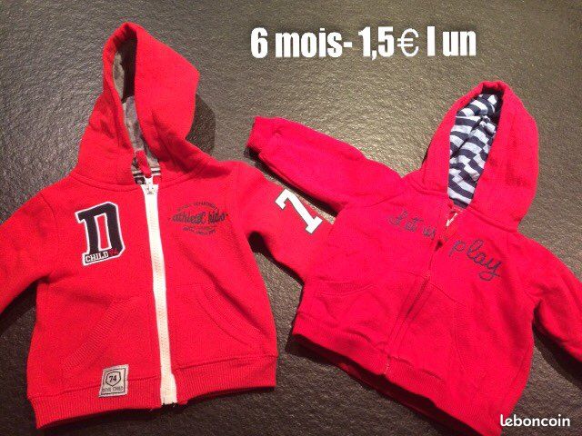 Vêtements garçon 6 mois (image 1)