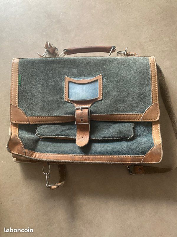 Cartable Tann's Sacoche Tann's Cartable/sacoche Tann's