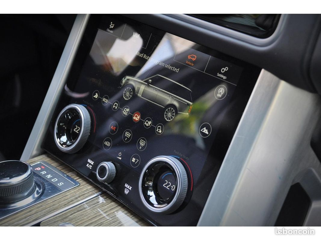 LAND ROVER RANGE ROVER 4.4 SD V8 - BVA 2013 Vogue PHASE 2 (image 14)