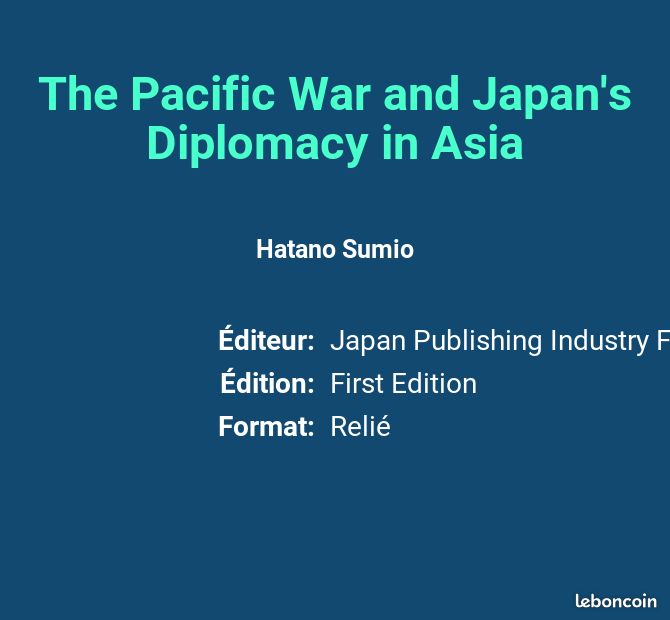 The Pacific War and Japan's Diplomacy in Asia - Hatano Sumio (image 2)