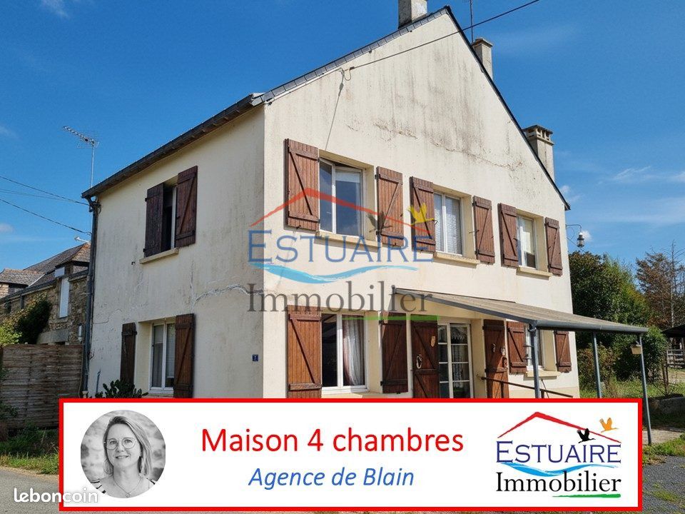 Maison 5 pièces 113 m² · à Blain · 113 m² · 160 390 €