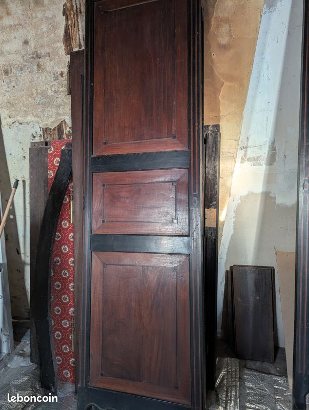 Armoire de port acajou massif (image 9)