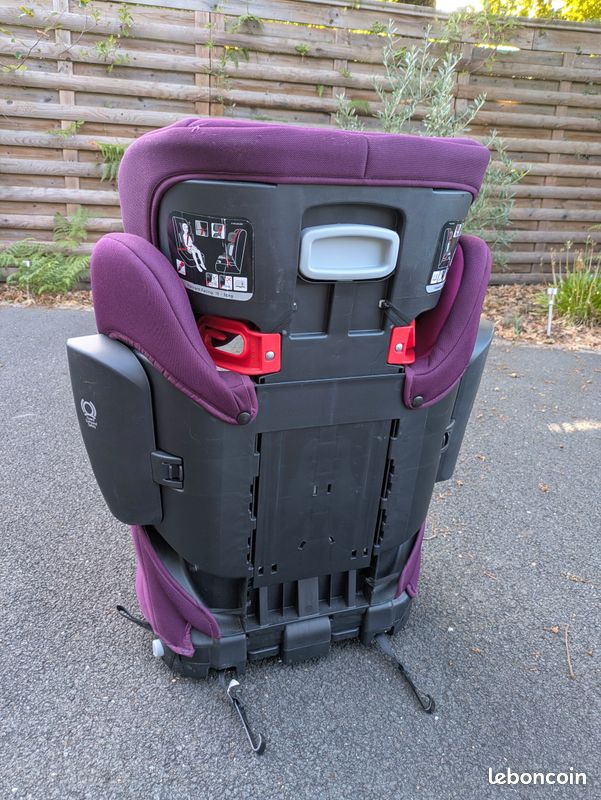 Siège auto enfant Trillo LX violet mauve (image 3)