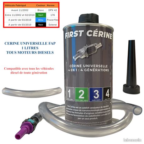 Réservoir à Additif FAP (Eolys/Cérine) Pour Citroën Peugeot 1.6 HDI 2.0 HDI - Neuf Avec Pompe, Garantie 2 Ans